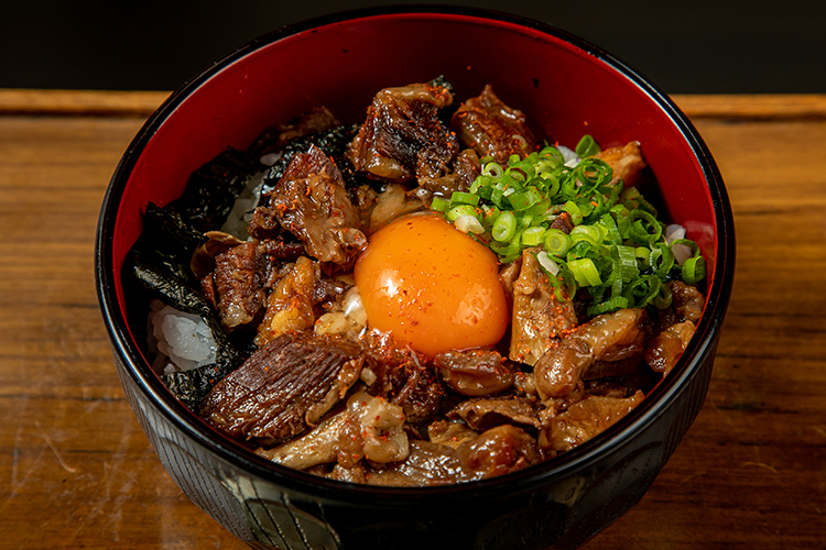 牛スジ丼